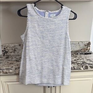 J. Crew Women's Blue Sleeveless Top